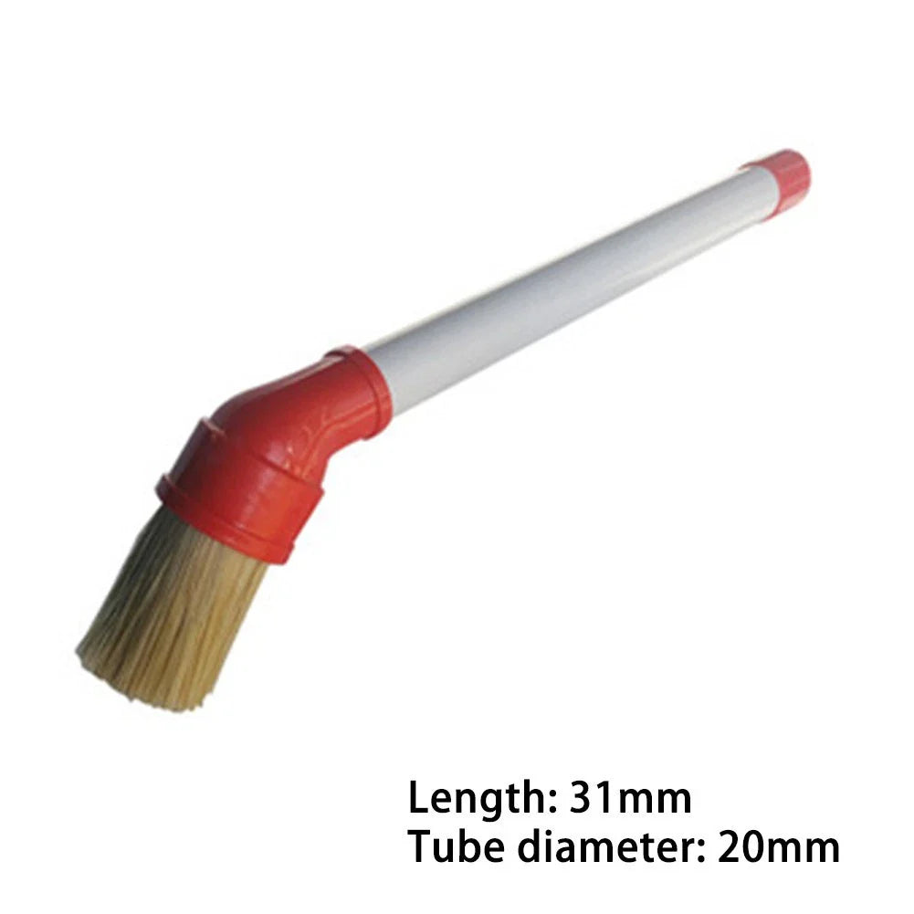 Angled Brush Applicator Brush for Automotive Tool
