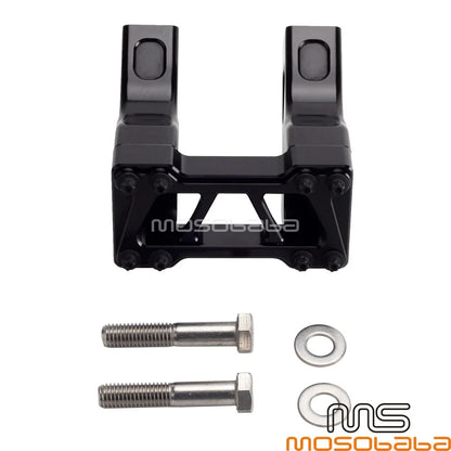 1. 1.5" Pullback Style Handlebar Riser for Harley Iron 883/1200 Street Bob