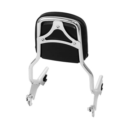 Chrome Sissy Bar Backrest for Harley Softail Heritage Classic (2018-2025)