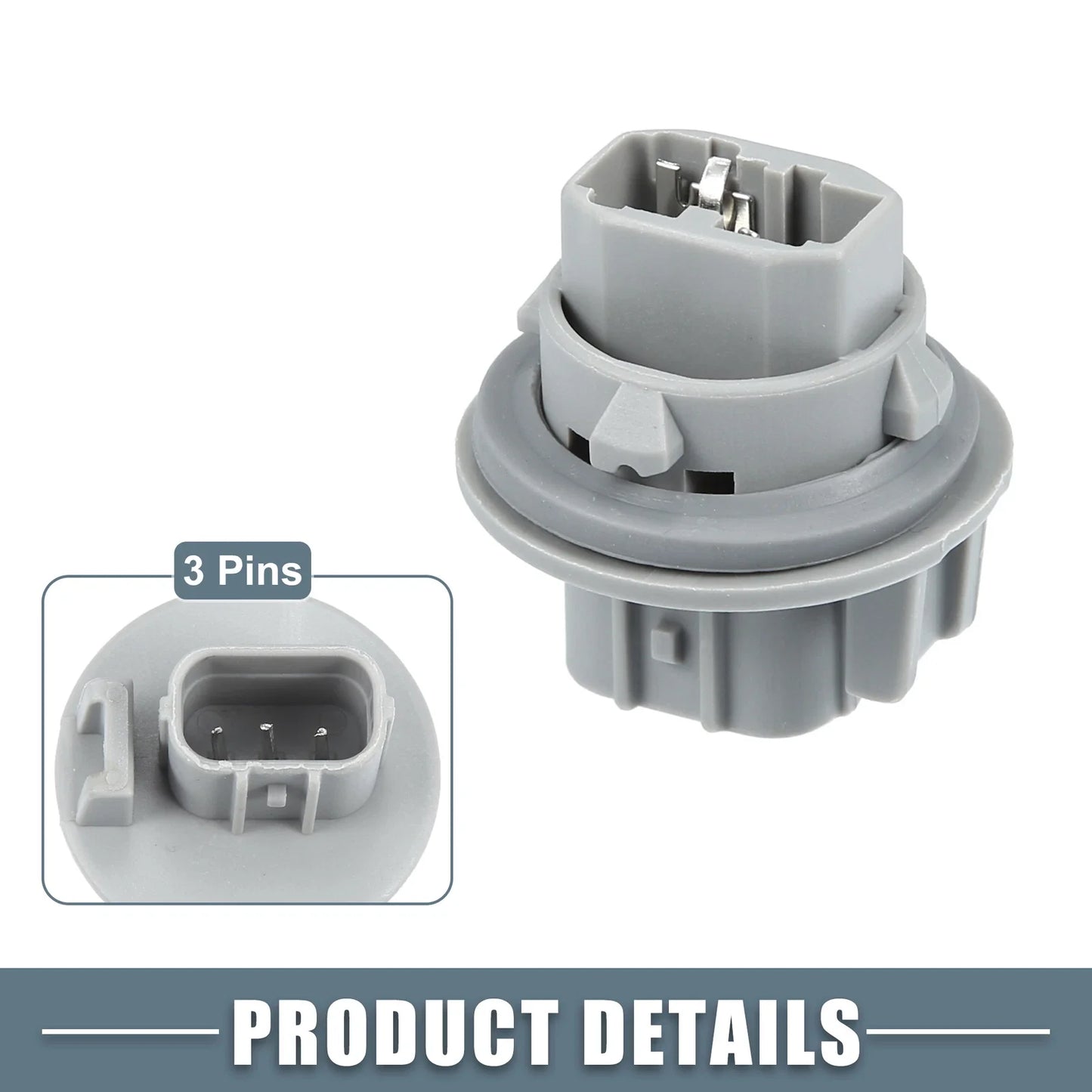 2 x Turn Signal Light Bulb Socket for Honda CR-V (2012-2016)