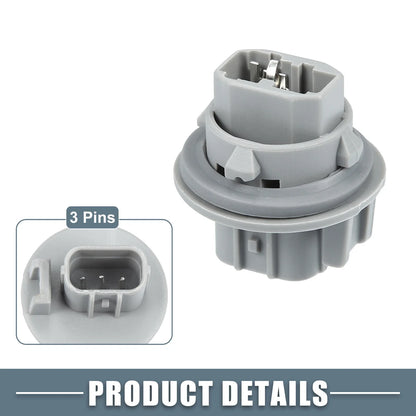 2 x Turn Signal Light Bulb Socket for Honda CR-V (2012-2016)