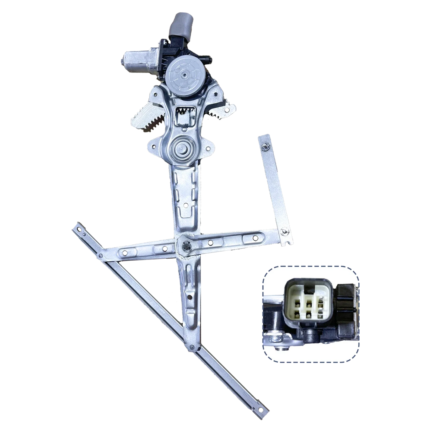 LHF Window Regulator W/2 Pin Motor for Holden Trailblazer RG (2012–2020)
