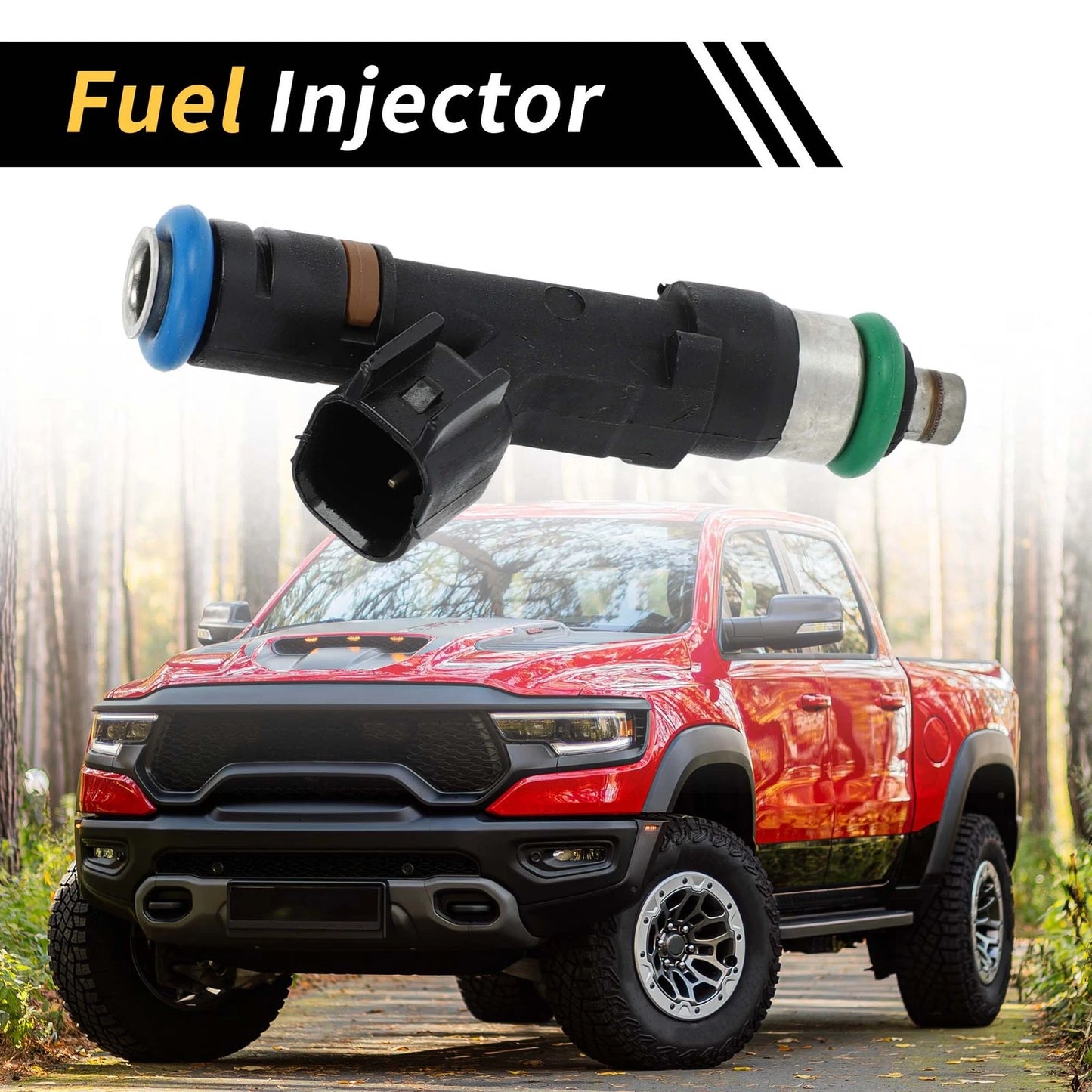 Fuel Injector for Ford Ranger (2006–2010) 4 Holes, Fuel Injection Nozzle