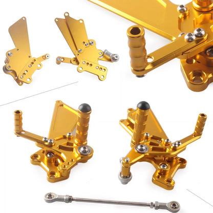 Adjustable Rearsets Foot Pegs for Yamaha YZF-R6 (2006–2010)