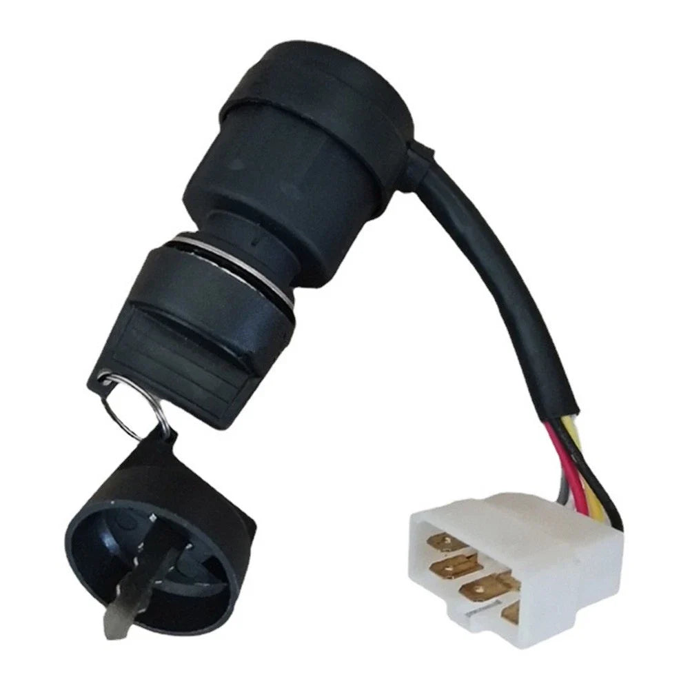 IGNITION Switch 5 Wire 5 Pin Assembly for Diesel Engine Generator