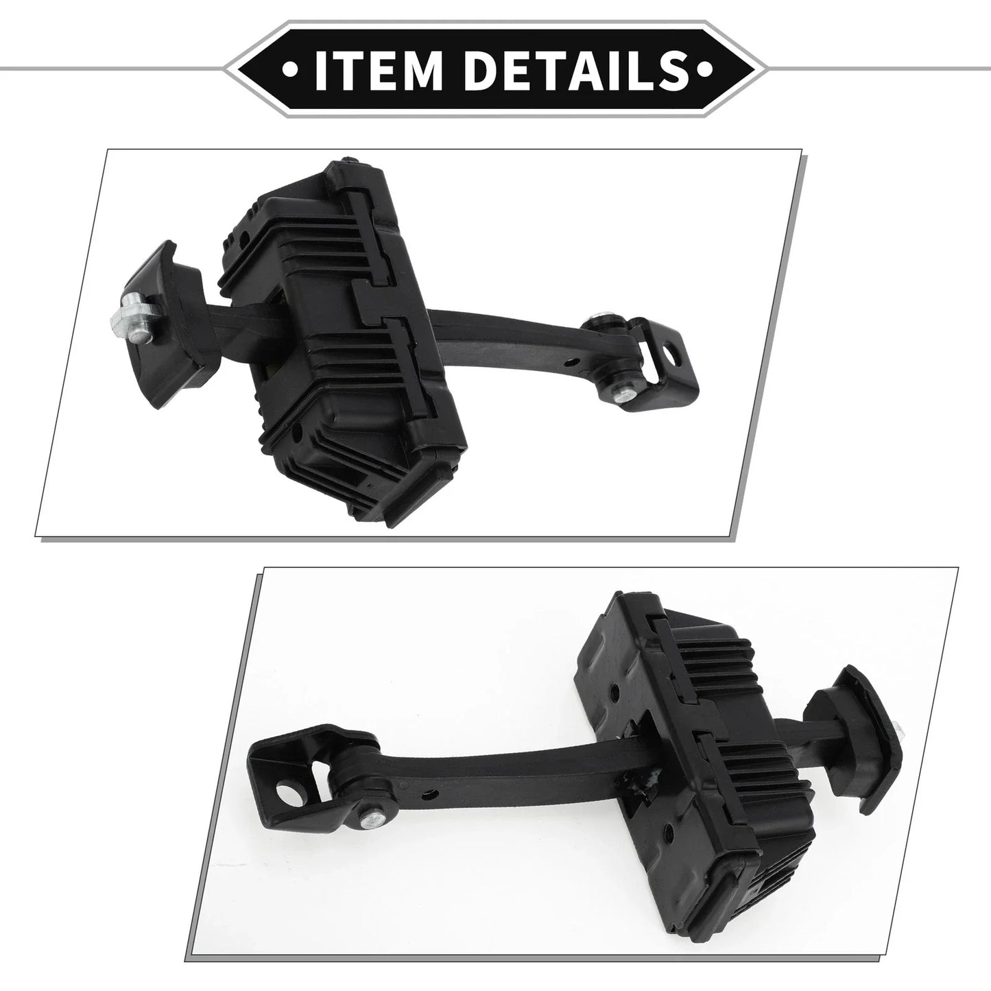 Door Check Strap Limiter Rear Left/Right for BMW 5 Series