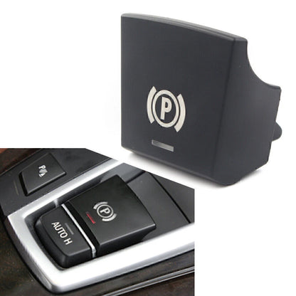 Hand Brake Button Cap Cover for BMW 5 6 X3 X4 (2009–2014)