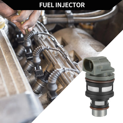Fuel Injector No.17113197 for Chevrolet Beretta (1994–1996) 2.2L Gray