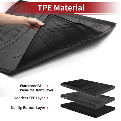 Cargo Liner for BMW X1 F48 Diamond Pattern TPE (2016-2022)