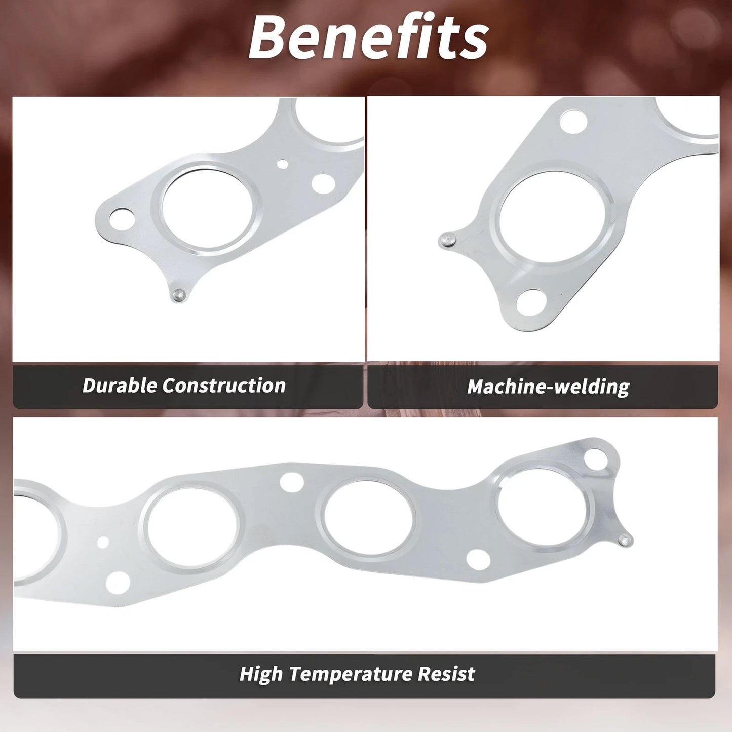 Exhaust Manifold Header Gasket for Honda Airwave (2004–2016) No. 18115PWA003
