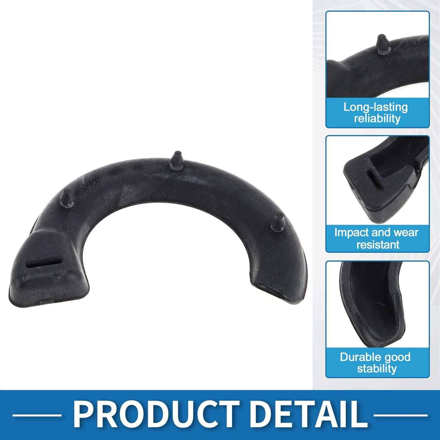 Lower Coil Spring Insulator No. 84038517 for Cadillac CT5 (2020–2024) Rubber