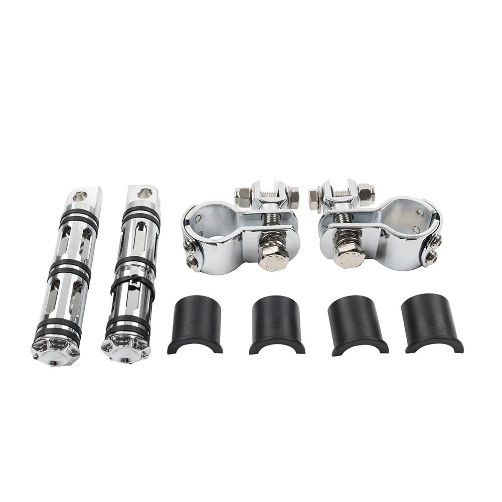 5.5" C Pullback Handlebar Riser Top Clamp for Harley Dyna Sportster XL1200