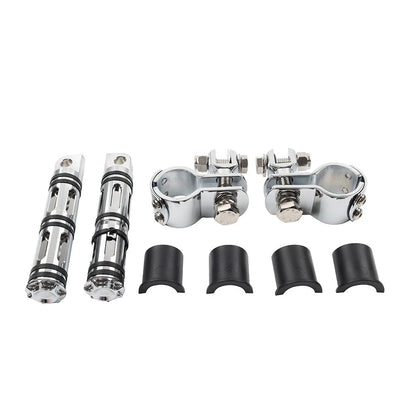 5.5" C Pullback Handlebar Riser Top Clamp for Harley Dyna Sportster XL1200