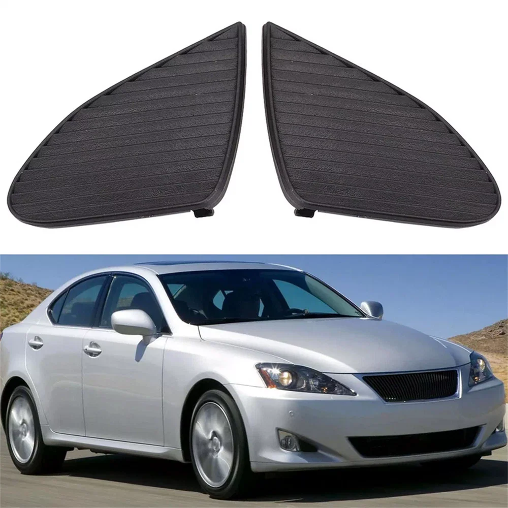 Fog Light Lamp Covers  Left & Right for Lexus IS250 IS350 (2009-2011)
