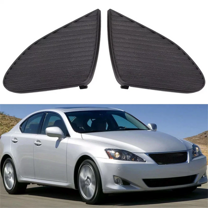 Fog Light Lamp Covers  Left & Right for Lexus IS250 IS350 (2009-2011)