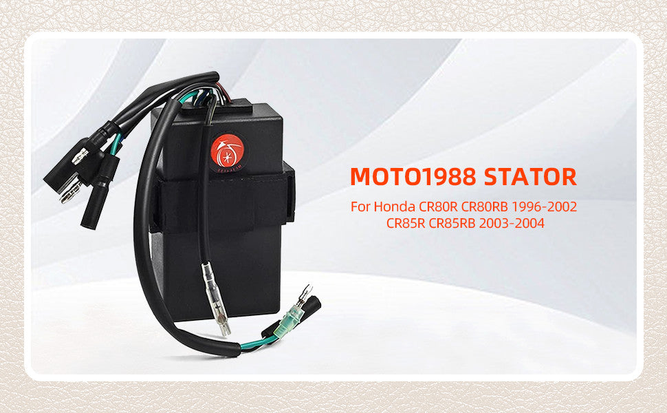 Ignition Coil for Honda CR80R CR80RB CR85R CR85RB (1996–2007)