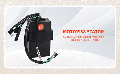 Ignition Coil for Honda CR80R CR80RB CR85R CR85RB (1996–2007)