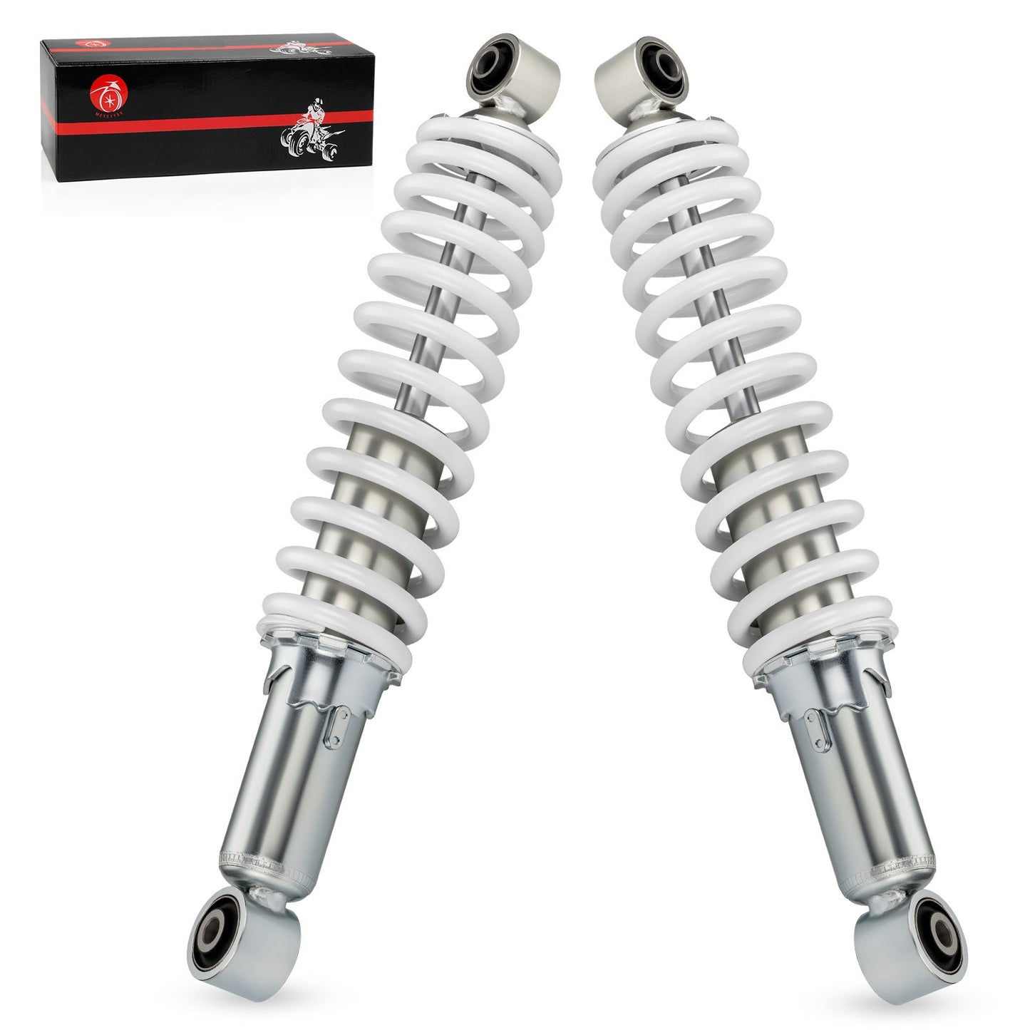 Set of 2 Front Shock Absorbers for Yamaha Blaster YFS200 (1988–2006)