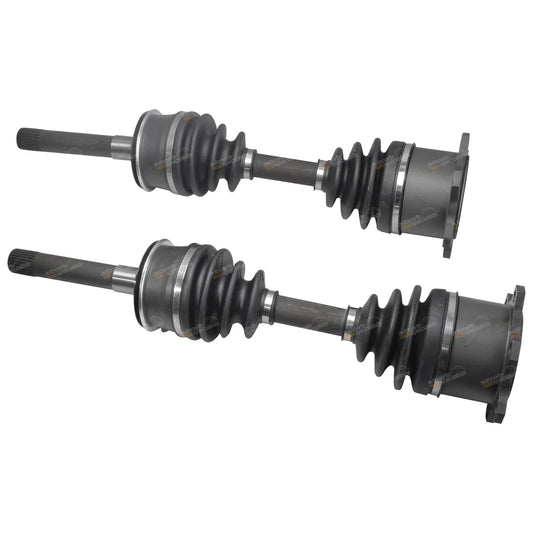 2 x CV Joint Axle Drive Shafts for Toyota Hilux (1999–2005)