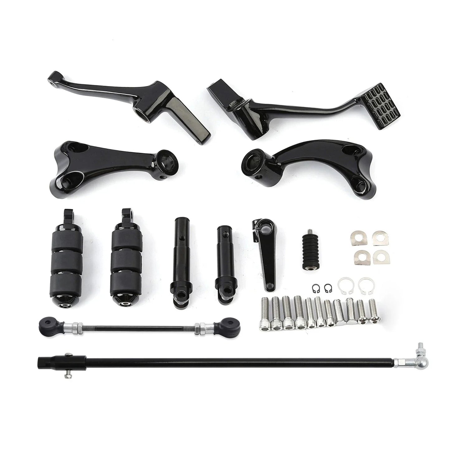 Forward Controls Kit Pegs Levers Linkages for Harley Sportster XL883/1200 (2014 - 2022)