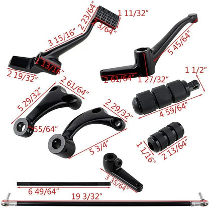 Forward Controls Kit for Harley Sportster 1200 883 (2004-2013)