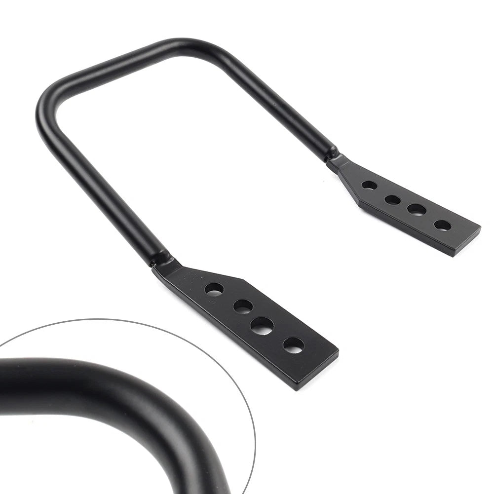 Front Fender Extender Mudguard for BMW R1200GS (2013–2017) Black