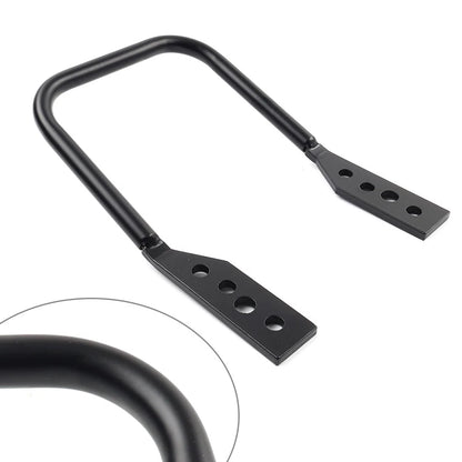 Front Fender Extender Mudguard for BMW R1200GS (2013–2017) Black