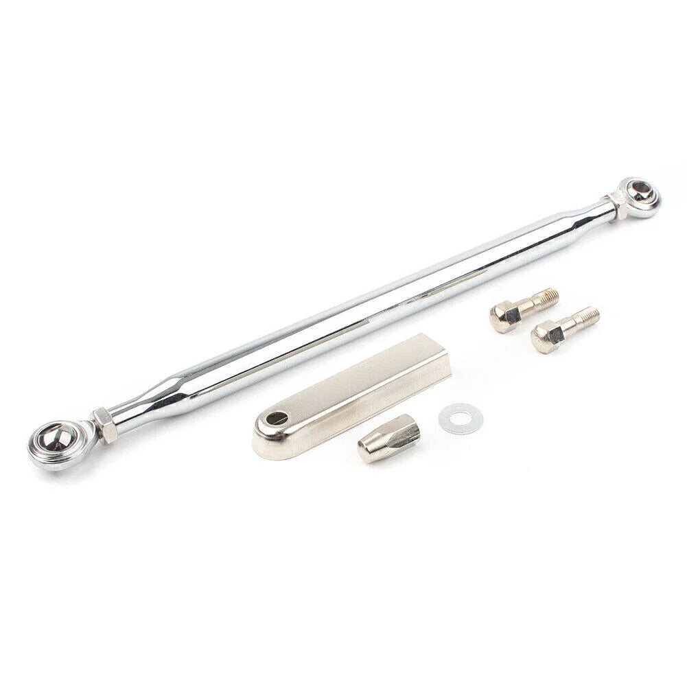 Chrome Round Shift Linkage Shifter for Harley Tour Glide Electra Glide Road King