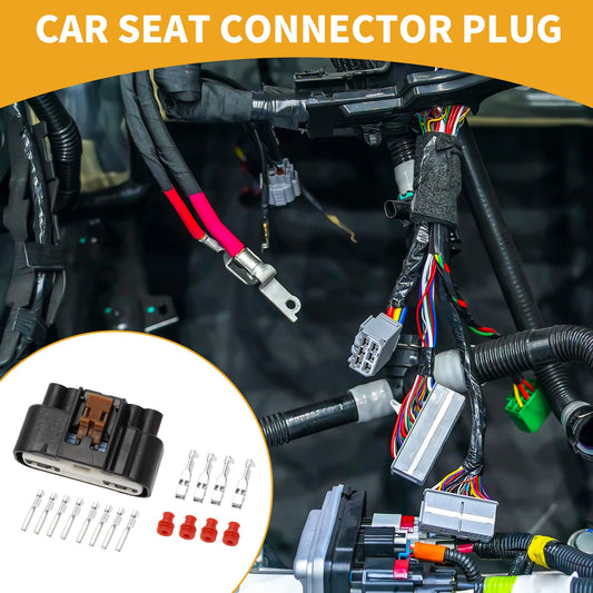 12 Pin Car Seat Connector Plug Female for Ford