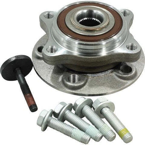 Front Wheel Bearing Hub Assembly for Volvo S60 V70 S80 (2001–2010)