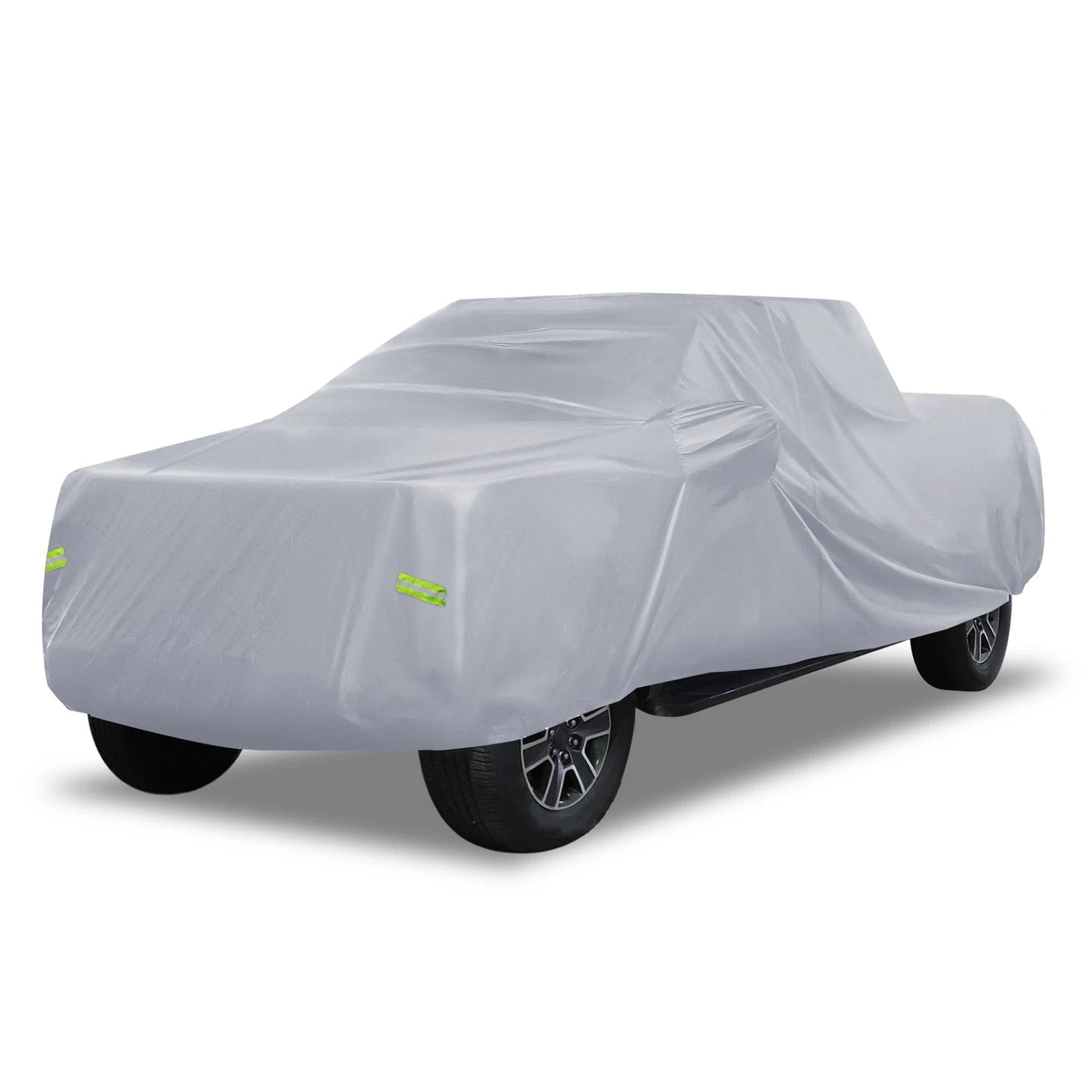 Waterproof Car Cover with Driver Door Zipper for Ford F150 Crew Cab