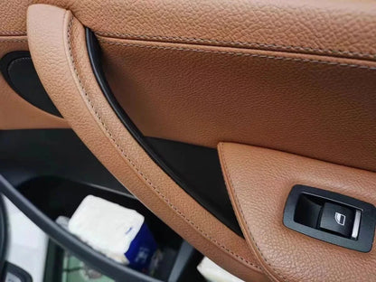 Inner Handle Interior Door Panel Pull Trim Cover for BMW X3 X4 (2011–2017)