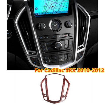 Agate Wood Control Console Panel Cover Trim for Cadillac SRX (2010–2012)