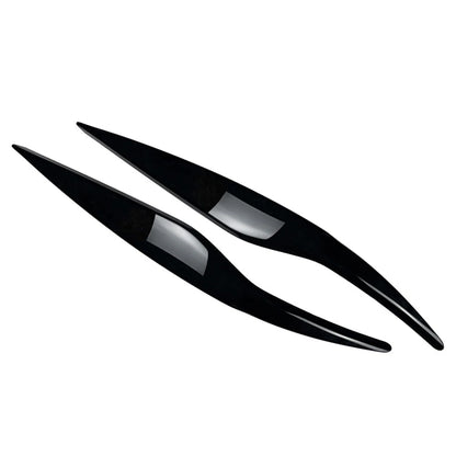 Headlight Eyelids Frame Cover Trim for Ford Fiesta MK6 (2008–2012)