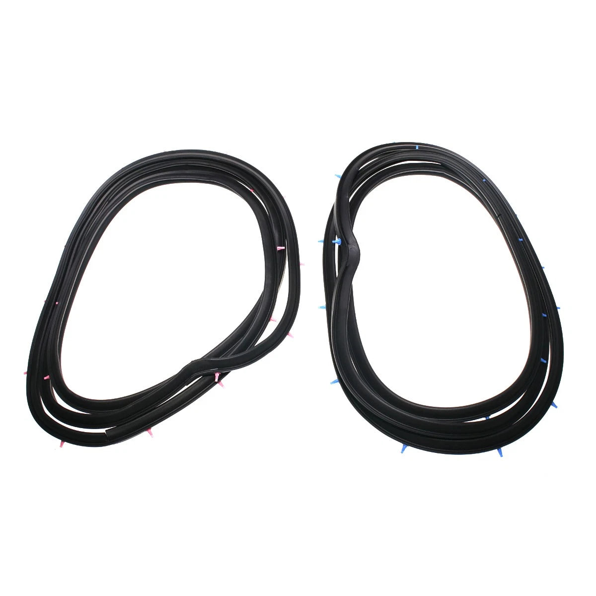 Front Door Weatherstrip x2 for Suzuki Cultus Forsa Swift SA310 SA413 Hatchback