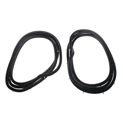 Front Door Weatherstrip x2 for Suzuki Cultus Forsa Swift SA310 SA413 Hatchback