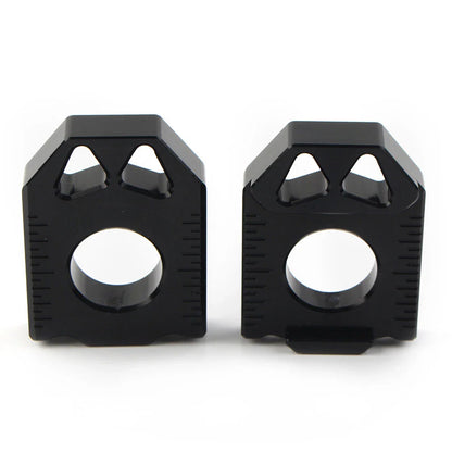 CNC Aluminum Rear Chain Adjuster Axle Block  For SUZUKI DRZ400SM (2004-2015)
