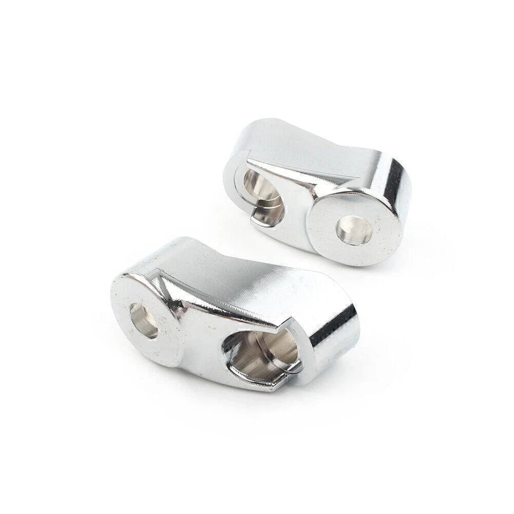 Front Turn Signal Mount Bracket for Harley Dyna 39mm 49mm