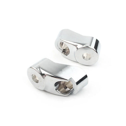 Front Turn Signal Mount Bracket for Harley Dyna 39mm 49mm