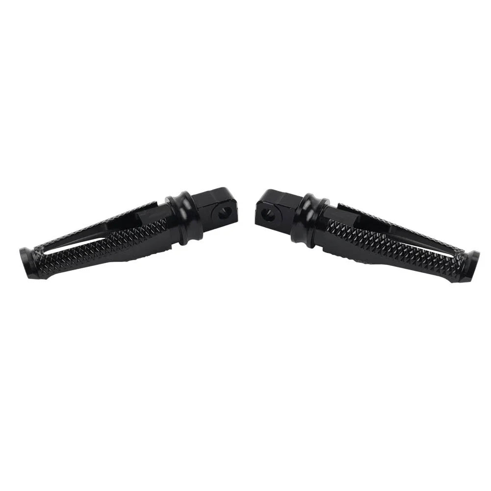 Black Rear Foot Pegs for Suzuki GSXR600 GSXR750 GSXR1000 (2001-2023)