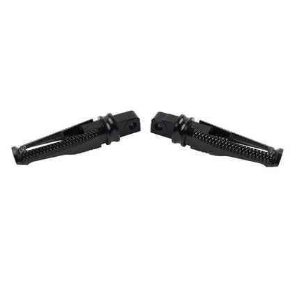 Black Rear Foot Pegs for Suzuki GSXR600 GSXR750 GSXR1000 (2001-2023)