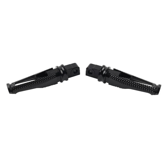 Black Rear Foot Pegs for Suzuki GSXR600 GSXR750 GSXR1000 (2001-2023)