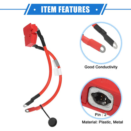 Car Positive Battery Terminal Cable No. 61129259425 for BMW 320i 328i 335i (2012–2019)