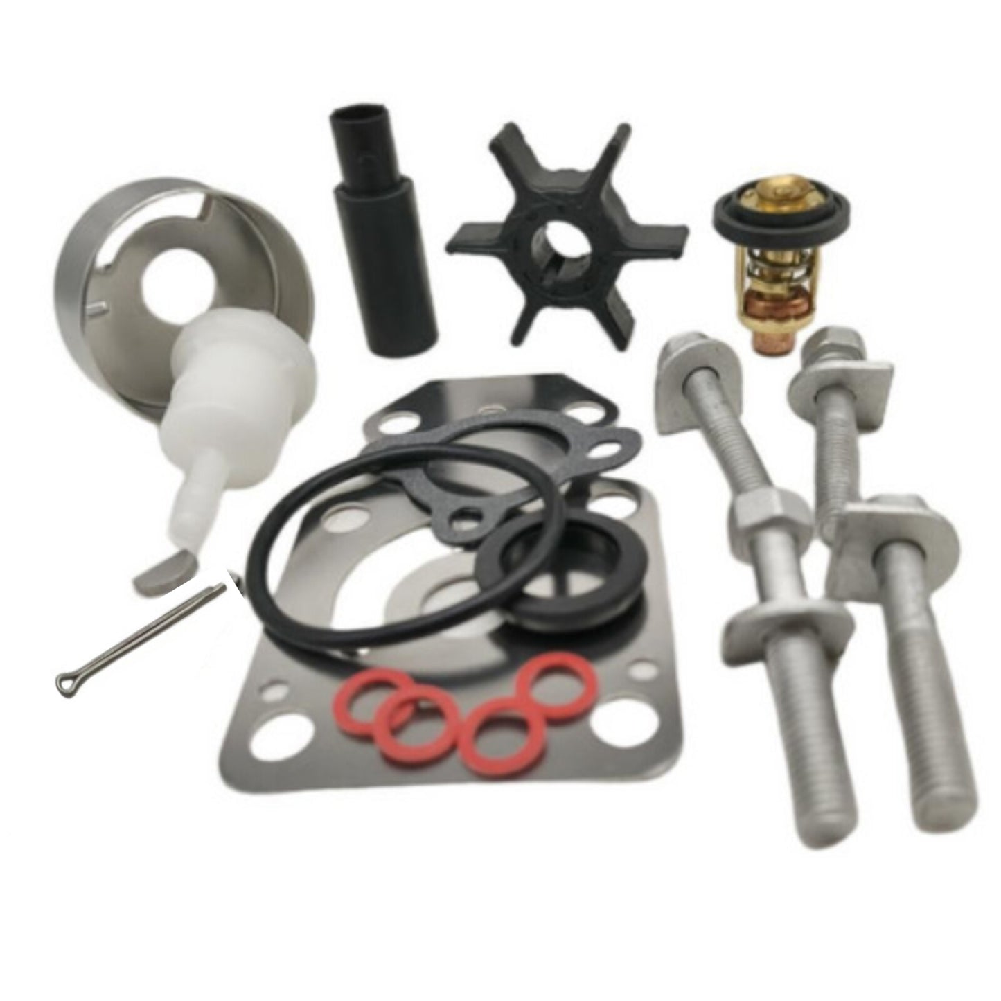 Maintenance Kit for Yamaha 8HP 9HP Outboard (1990–2023)