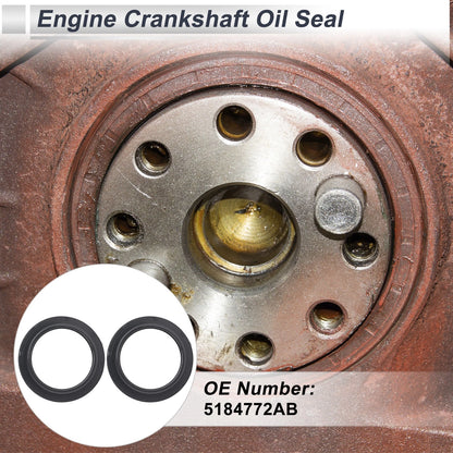 2X Camshaft Seal for Dodge Challenger (2011–2020) 5184772AB