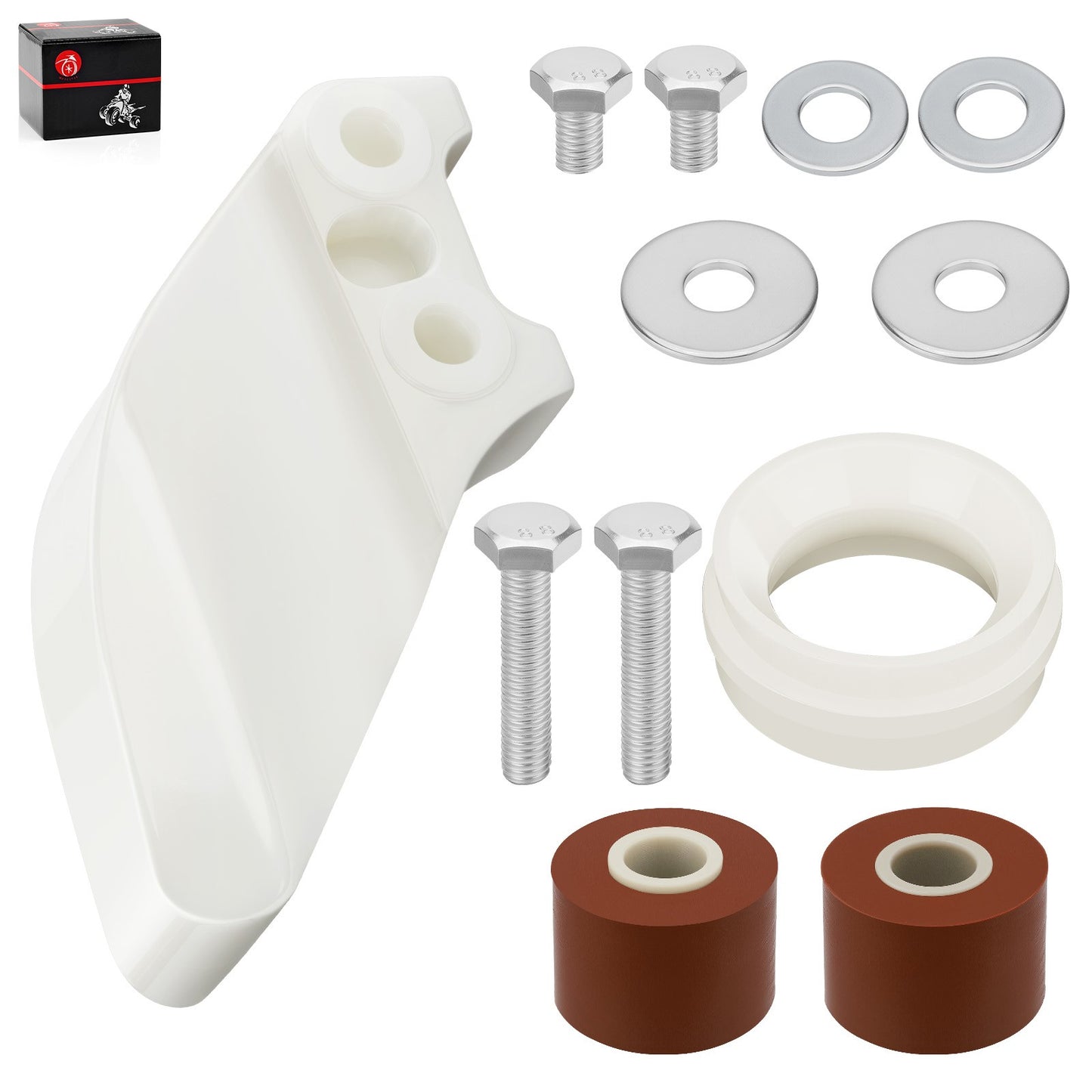 Chain Roller Support Guide Kit for Yamaha Warrior 350 (1987–2004)