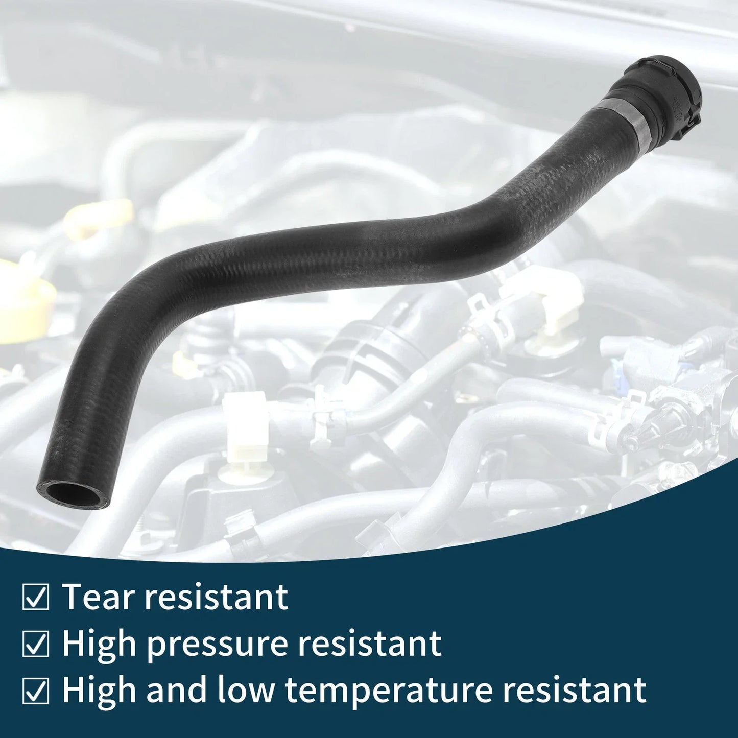 Radiator Hose for BMW Z3 (1996-2003)
