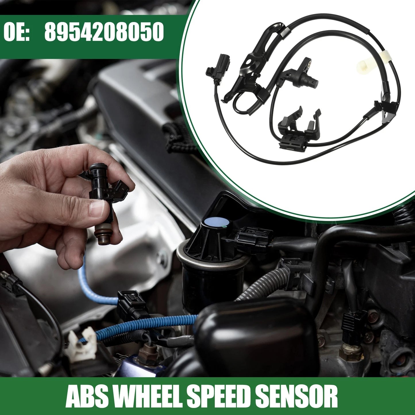 ABS Wheel Speed Sensor for Toyota Sienna (2011–2013) No. 8954208050