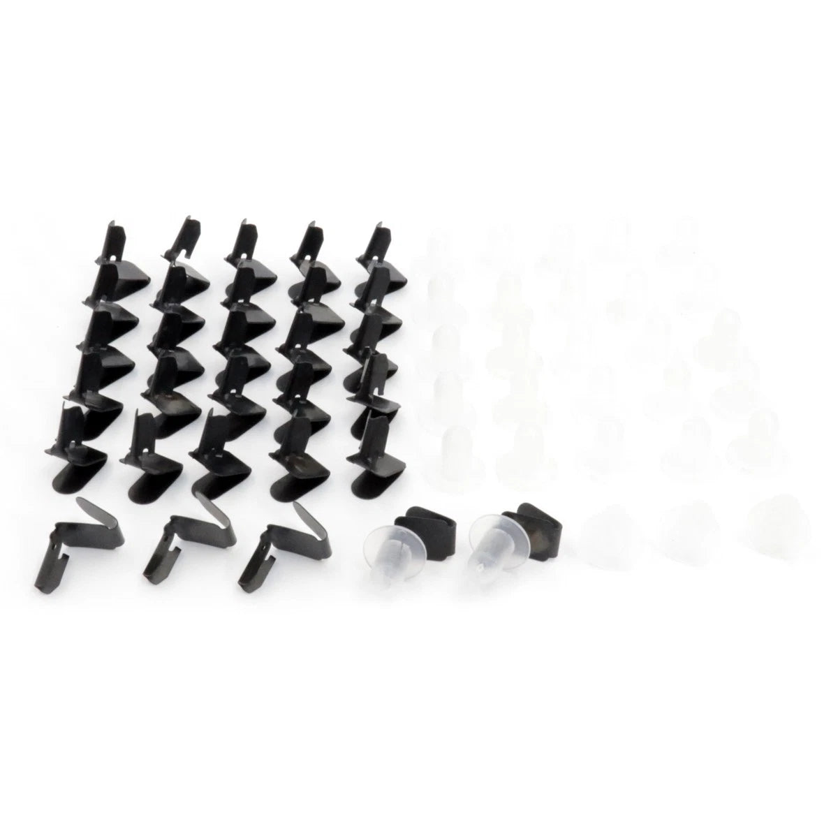 Set of 4 Door Panel Clips for Nissan Datsun Bluebird (1969–1972)