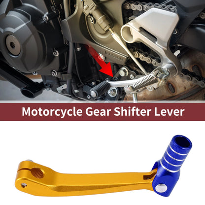 Gear Shift Lever for Honda CRF150F (2003–2017) Gold Blue Silver Tone